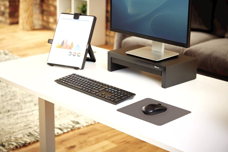 Fellowes Microban Graphite Ultra Thin Mouse Pad (5908201) - Image 2